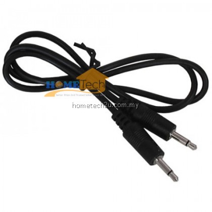 3.5mm Jack Mono Male to Male Audio Patch Cord Cable 1.5M 3.5mm Jack Mono Male to Male Audio Patch Cord Cable 1.5M
